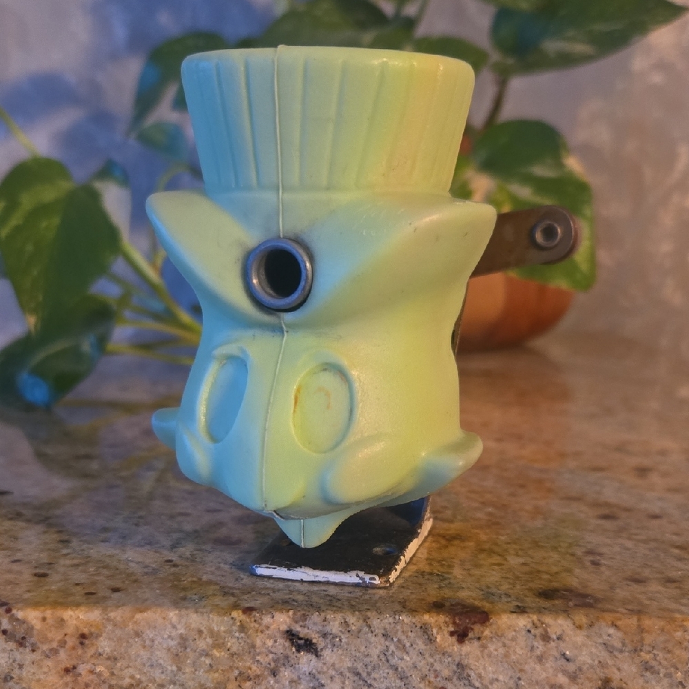 Vintage Walt Disney Jiminy Cricket Pencil Sharpener